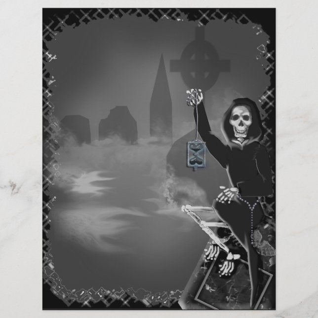 boneyard halloween (Voorkant)
