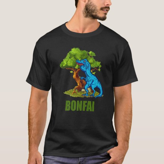 Bonfai Lisp Rex Bonsai Tree T-shirt (Voorkant)