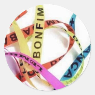 Bonfim de Bahia Ronde Sticker