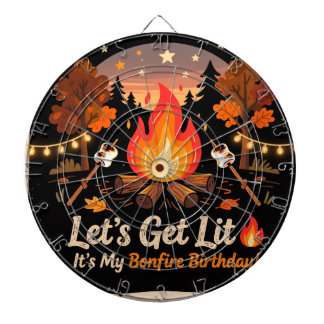 Bonfire Beer Pong Table 🔥 | Outdoor Party  Dartbord