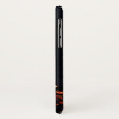 Bonfire bij nacht in kamp Case-Mate iPhone case (Achterkant/links)