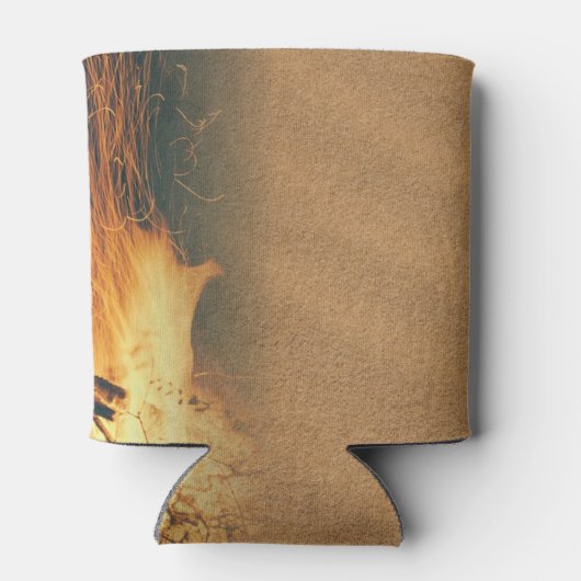 Bonfire Birthday Over the Hill Blikjeskoeler (Achterkant)