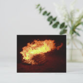 Bonfire Briefkaart (Staand voorkant)