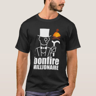 Bonfire Coin Cryptocurrency Bonfire Crypto Million T-shirt