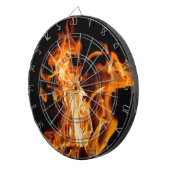 Bonfire Dartbord (Voorkant Rechts)