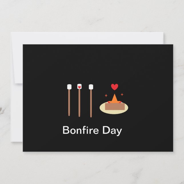 Bonfire Day (Voorkant)
