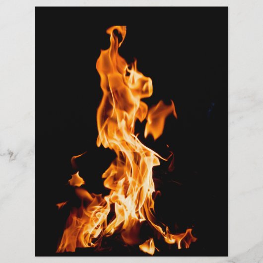 Bonfire Flyer (Voorkant)