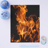 Bonfire Flyer (Enkel)