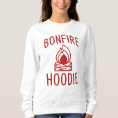 Bonfire Hoodie Trui (Voorkant)