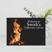 Bonfire Kaart (Staand voorkant)