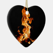 Bonfire Keramisch Ornament (Rechts)
