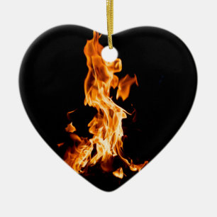 Bonfire Keramisch Ornament