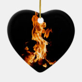 Bonfire Keramisch Ornament (Achterkant)