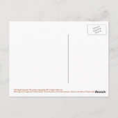 Bonfire Night Historic Briefkaart (Achterkant)