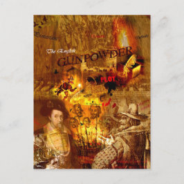 Bonfire Night Historic Briefkaart