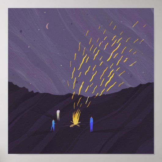 Bonfire Poster (Voorkant)