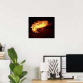 Bonfire Poster (Thuiskantoor)