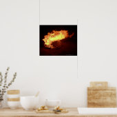 Bonfire Poster (Keuken)