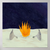 Bonfire Poster (Voorkant)