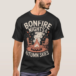 bonfire  t-shirt