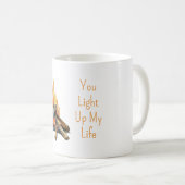 Bonfire You Light Up My Life Koffiemok (Voorkant rechts)