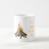 Bonfire You Light Up My Life Koffiemok (Center)