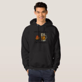 Bonfires And Beer That s How I Roll Hoodie (Voorkant volledig)