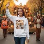 Bonfires Chandails Citrouille Cinnamon Pullover Ho