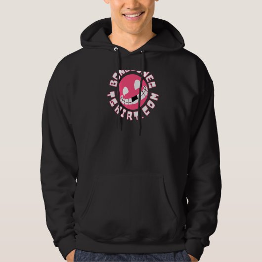 Bong Bones Com Hoodie (Voorkant)