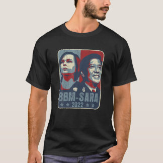 Bong Bong Marcos en Sara Duterte Carpio T-shirt