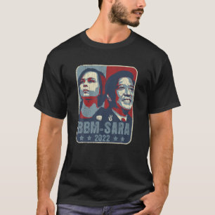 Bong Bong Marcos en Sara Duterte Carpio T-shirt