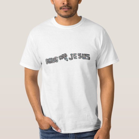 Bong Hits 4 Jesus T-shirt (Voorkant)