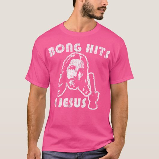 Bong Hits 4 Jesus T-shirt (Voorkant)