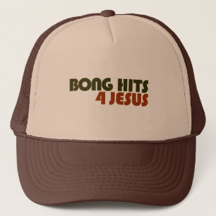 Bong Hits voor Jesus Trucker Pet