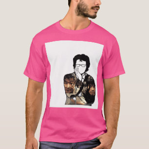 Bong Joon Ho (Herinneringen aan moord) Portret T-shirt