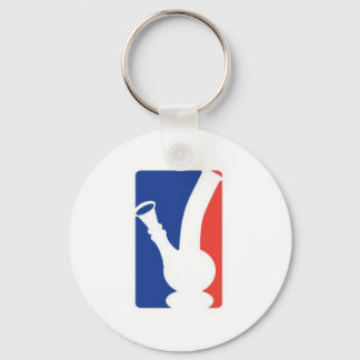 Bong logo sleutelhanger