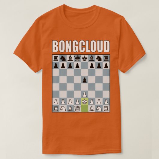 Bongcloud  t-shirt (Design voorkant)