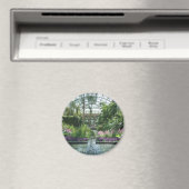 Bonghouten tuinen magneet (Insitu (Vaatwasser))