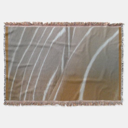 Bongo Antelope Skin Pattern Blanket Deken (Voorkant)