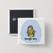 Bongo Boy Button (Voorkant /achterkant)