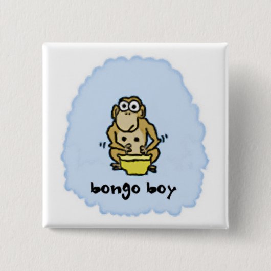 Bongo Boy Button (Voorkant)