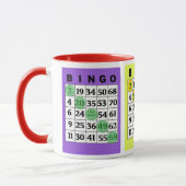 BONGO Cartes Mug (Gauche)
