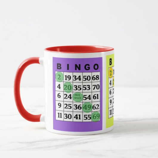 BONGO Cartes Mug (Gauche)