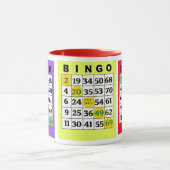 BONGO Cartes Mug (Centre)