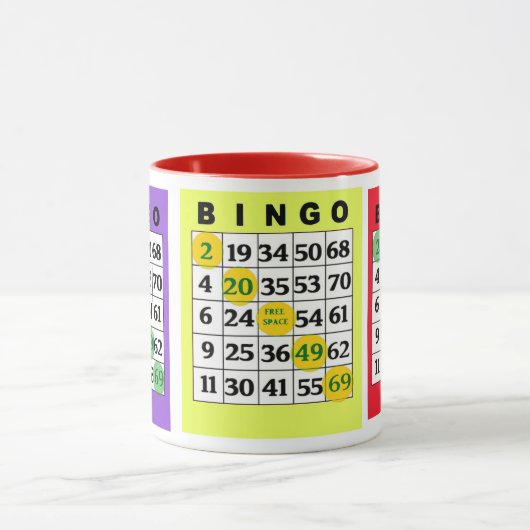 BONGO Cartes Mug (Centre)