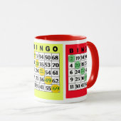BONGO Cartes Mug (Devant droit)