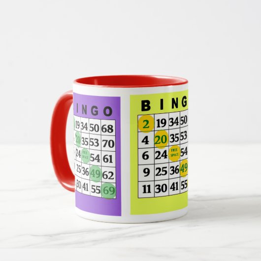 BONGO Cartes Mug (Devant gauche)