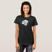 Bongo Cat Meme T-shirt (Voorkant volledig)