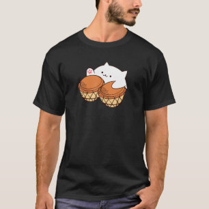 Bongo Cat merch Schattigee kat meme 1 T-shirt