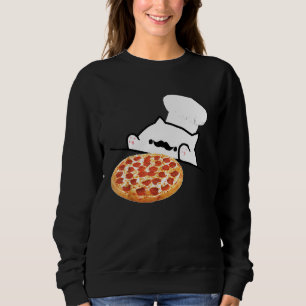 Bongo Cat Pizza Chef Dank Memes Trui